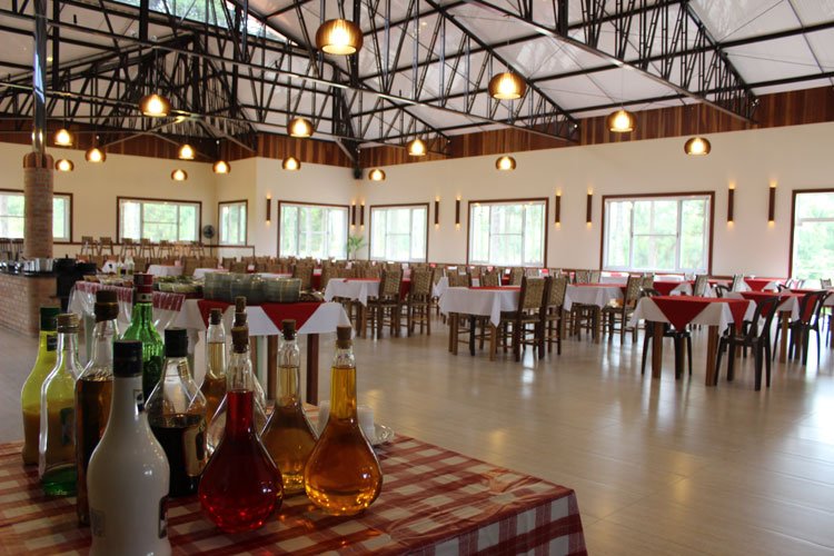 Restaurante Frutos da Terra Caminho do Vinho Site